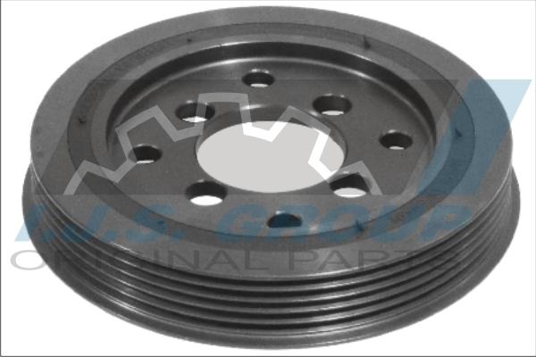 IJS GROUP 17-1025 - Belt Pulley, crankshaft autospares.lv