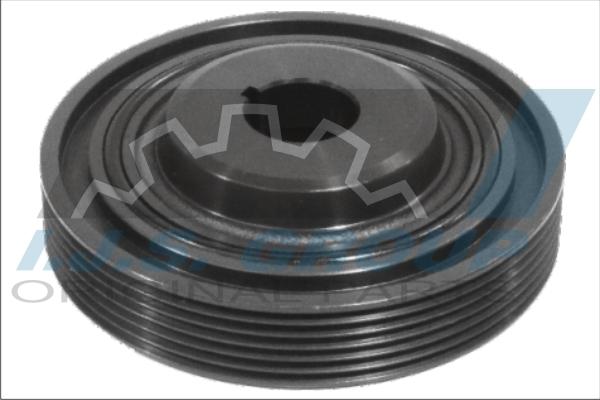 IJS GROUP 17-1026 - Belt Pulley, crankshaft autospares.lv