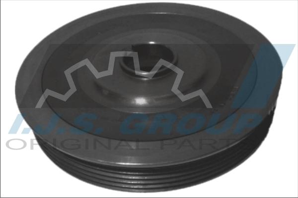 IJS GROUP 17-1020 - Belt Pulley, crankshaft autospares.lv