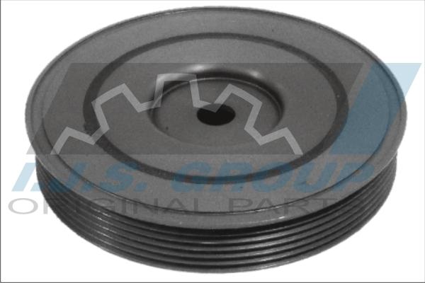 IJS GROUP 17-1022 - Belt Pulley, crankshaft autospares.lv