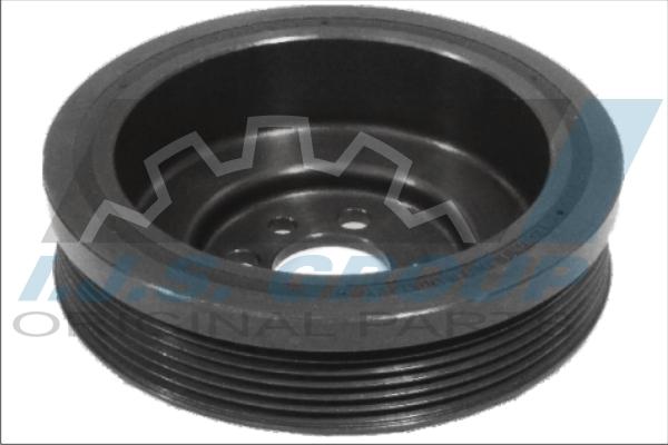 IJS GROUP 17-1071 - Belt Pulley, crankshaft autospares.lv