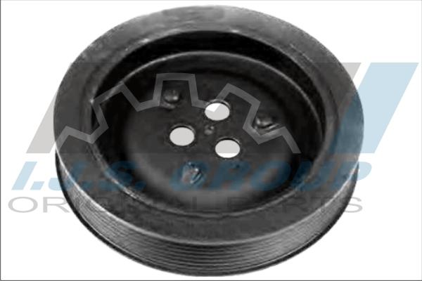 IJS GROUP 17-1195 - Belt Pulley, crankshaft autospares.lv