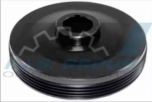 IJS GROUP 17-1198 - Belt Pulley, crankshaft autospares.lv