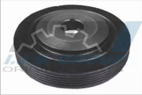 IJS GROUP 17-1148 - Belt Pulley, crankshaft autospares.lv