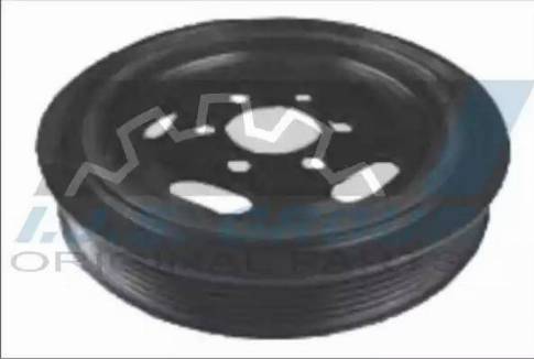 Lucas Electrical LPD0252 - Belt Pulley, crankshaft autospares.lv