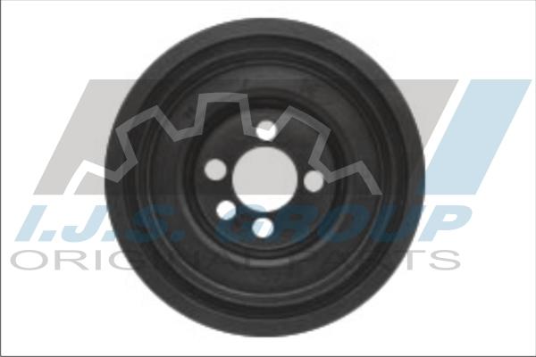 IJS GROUP 17-1107 - Belt Pulley, crankshaft autospares.lv