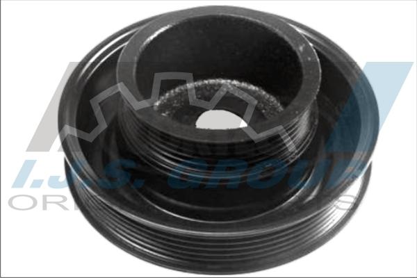 IJS GROUP 17-1114 - Belt Pulley, crankshaft autospares.lv