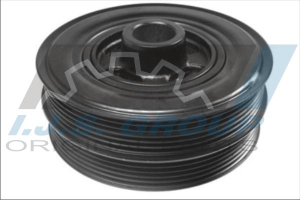 IJS GROUP 17-1116 - Belt Pulley, crankshaft autospares.lv