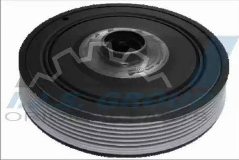 IJS GROUP 17-1110 - Belt Pulley, crankshaft autospares.lv