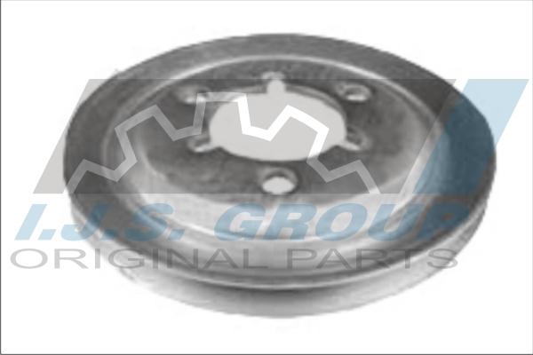 IJS GROUP 17-1130 - Belt Pulley, crankshaft autospares.lv