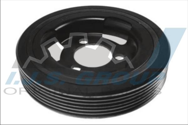 IJS GROUP 17-1125 - Belt Pulley, crankshaft autospares.lv