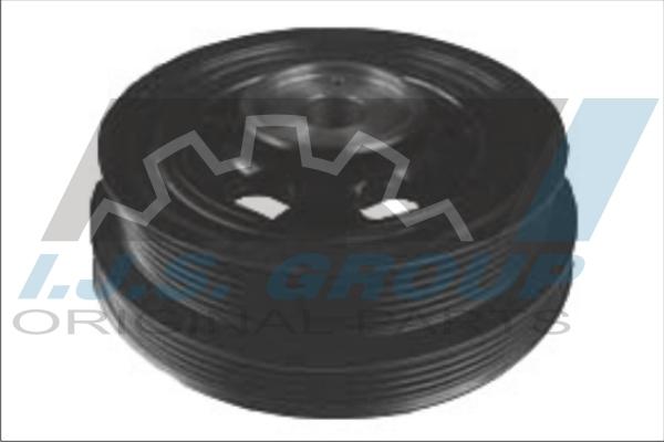 IJS GROUP 17-1126 - Belt Pulley, crankshaft autospares.lv