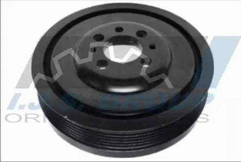 IJS GROUP 17-1206 - Belt Pulley, crankshaft autospares.lv