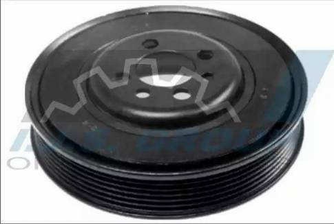 IJS GROUP 17-1207 - Belt Pulley, crankshaft autospares.lv