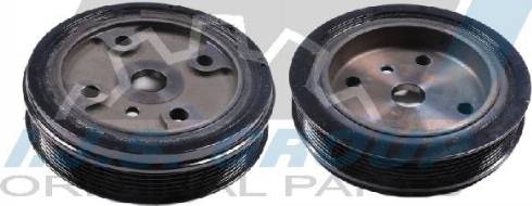 IJS GROUP 17-1238 - Belt Pulley, crankshaft autospares.lv