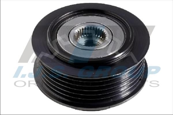 IJS GROUP 30-1099 - Pulley, alternator, freewheel clutch autospares.lv