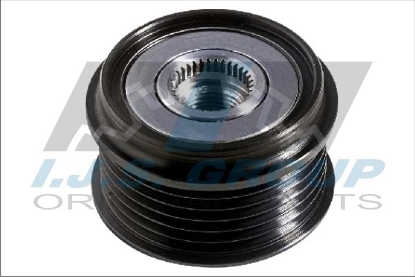 IJS GROUP 30-1095 - Pulley, alternator, freewheel clutch autospares.lv