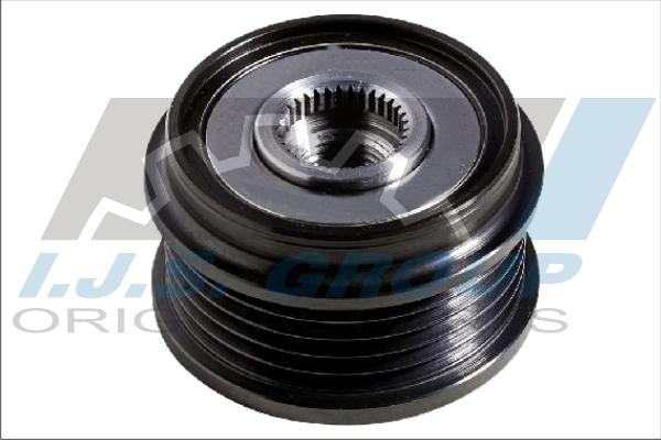 IJS GROUP 30-1090 - Pulley, alternator, freewheel clutch autospares.lv