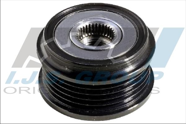 IJS GROUP 30-1091 - Pulley, alternator, freewheel clutch autospares.lv