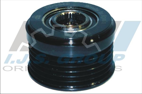 IJS GROUP 30-1049 - Pulley, alternator, freewheel clutch autospares.lv