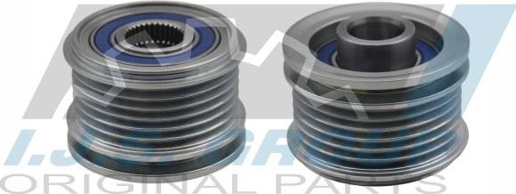 IJS GROUP 30-1044 - Pulley, alternator, freewheel clutch autospares.lv