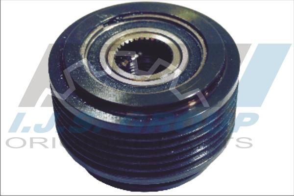 IJS GROUP 30-1043 - Pulley, alternator, freewheel clutch autospares.lv