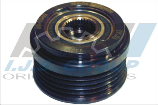 IJS GROUP 30-1042 - Pulley, alternator, freewheel clutch autospares.lv