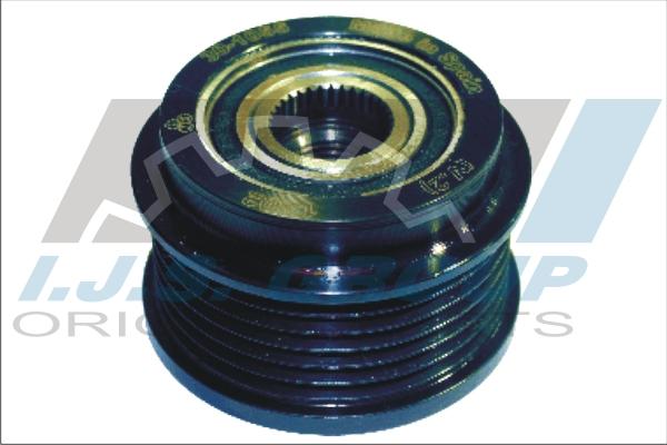 IJS GROUP 30-1055 - Pulley, alternator, freewheel clutch autospares.lv