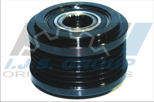 IJS GROUP 30-1050 - Pulley, alternator, freewheel clutch autospares.lv