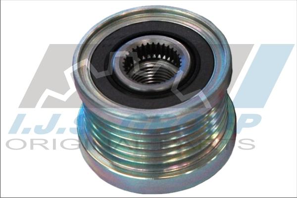 IJS GROUP 30-1069 - Pulley, alternator, freewheel clutch autospares.lv