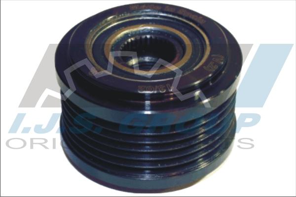 IJS GROUP 30-1060 - Pulley, alternator, freewheel clutch autospares.lv