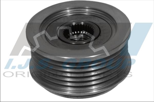 IJS GROUP 30-1068 - Pulley, alternator, freewheel clutch autospares.lv