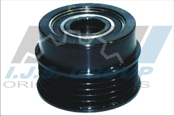 IJS GROUP 30-1009 - Pulley, alternator, freewheel clutch autospares.lv