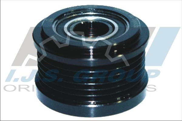 IJS GROUP 30-1006 - Pulley, alternator, freewheel clutch autospares.lv