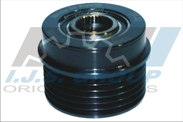 IJS GROUP 30-1003 - Pulley, alternator, freewheel clutch autospares.lv