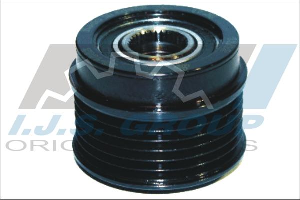 IJS GROUP 30-1002 - Pulley, alternator, freewheel clutch autospares.lv