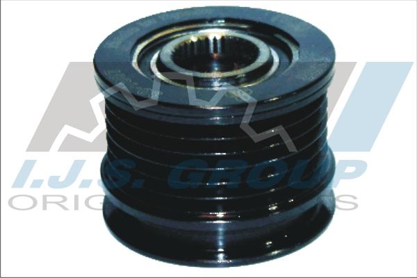 IJS GROUP 30-1007 - Pulley, alternator, freewheel clutch autospares.lv