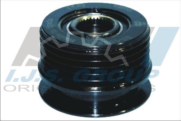 IJS GROUP 30-1015 - Pulley, alternator, freewheel clutch autospares.lv