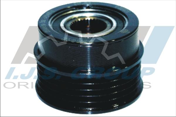 IJS GROUP 30-1012 - Pulley, alternator, freewheel clutch autospares.lv