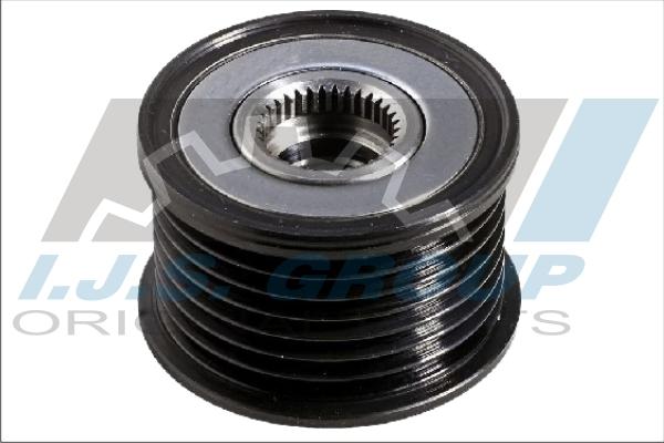 IJS GROUP 30-1089 - Pulley, alternator, freewheel clutch autospares.lv