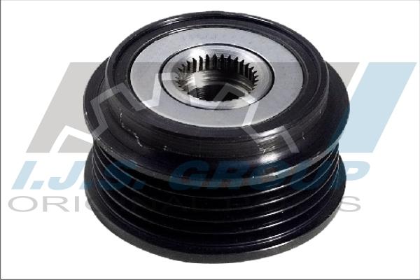 IJS GROUP 30-1084 - Pulley, alternator, freewheel clutch autospares.lv