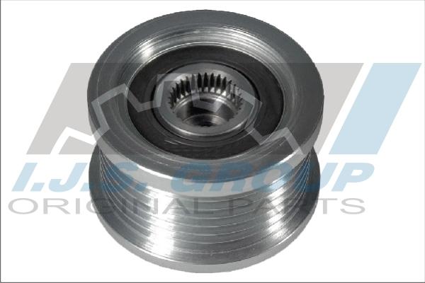 IJS GROUP 30-1085 - Pulley, alternator, freewheel clutch autospares.lv