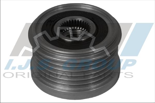 IJS GROUP 30-1080 - Pulley, alternator, freewheel clutch autospares.lv