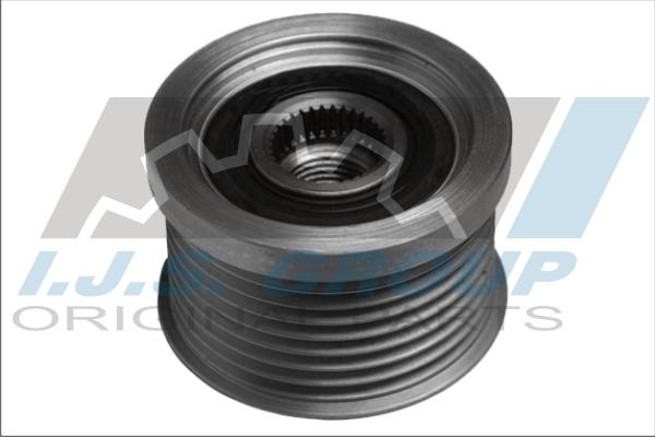 IJS GROUP 30-1081 - Pulley, alternator, freewheel clutch autospares.lv