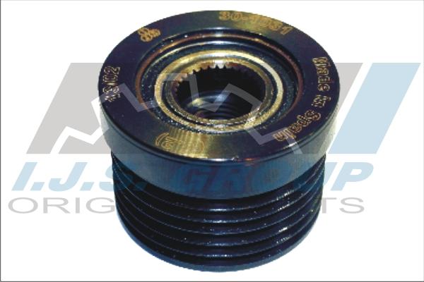 IJS GROUP 30-1031 - Pulley, alternator, freewheel clutch autospares.lv