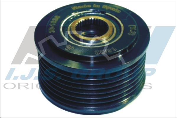 IJS GROUP 30-1038 - Pulley, alternator, freewheel clutch autospares.lv