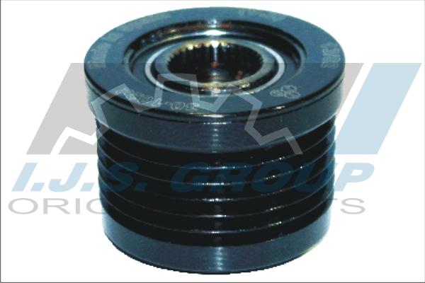 IJS GROUP 30-1022 - Pulley, alternator, freewheel clutch autospares.lv