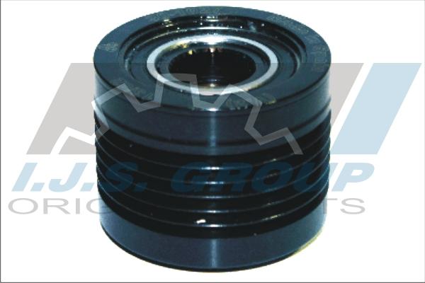 IJS GROUP 30-1027 - Pulley, alternator, freewheel clutch autospares.lv