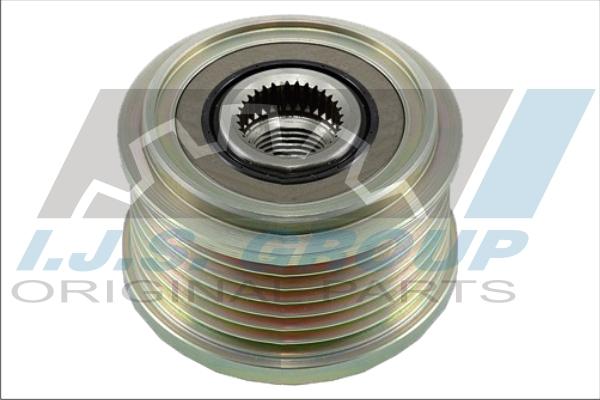 IJS GROUP 30-1075 - Pulley, alternator, freewheel clutch autospares.lv