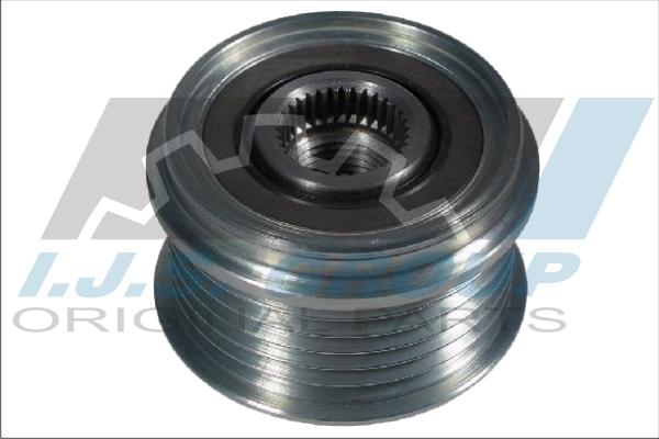 IJS GROUP 30-1070 - Pulley, alternator, freewheel clutch autospares.lv